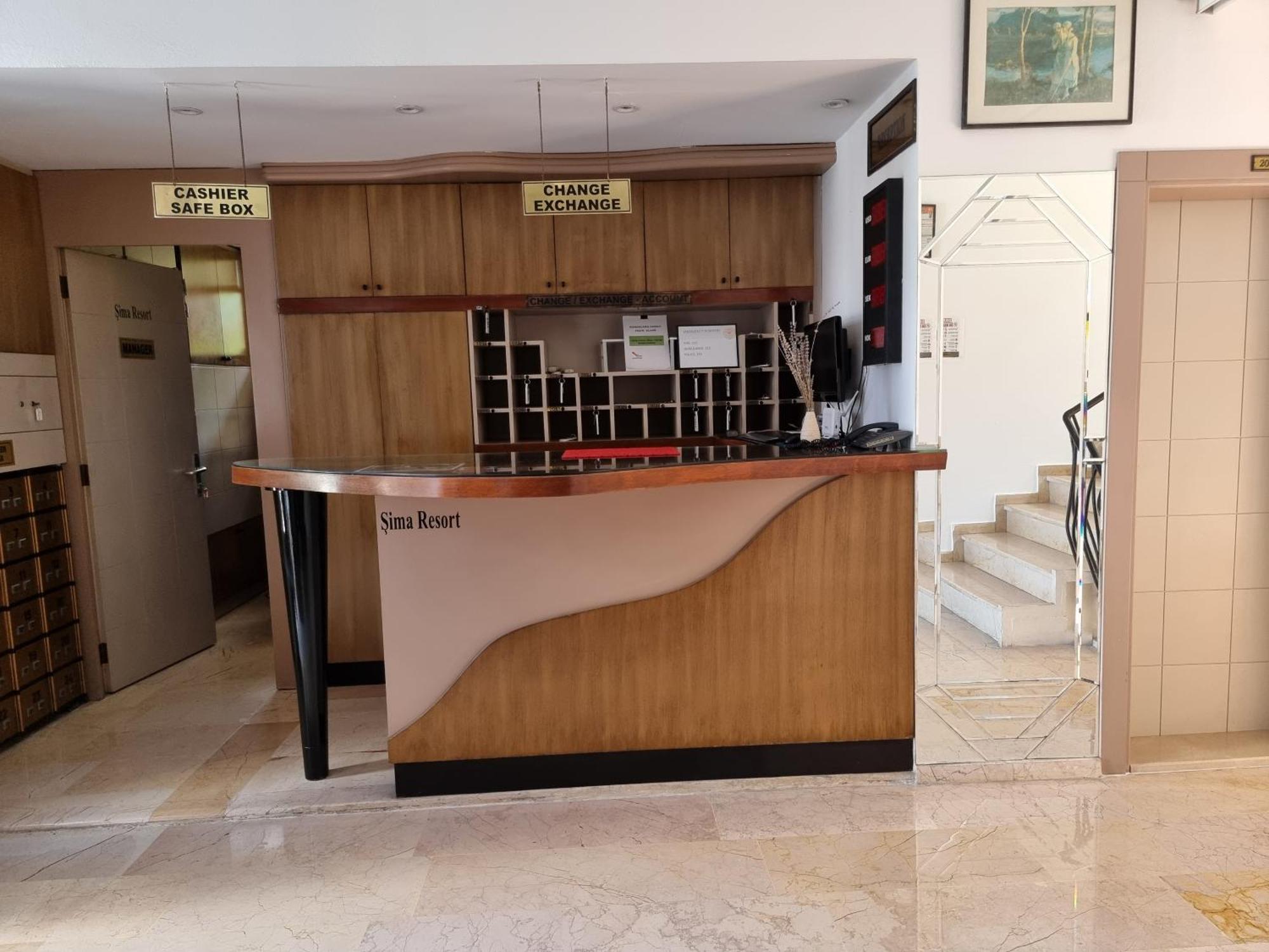 Sima Hotel เกเมร์ ภายนอก รูปภาพ