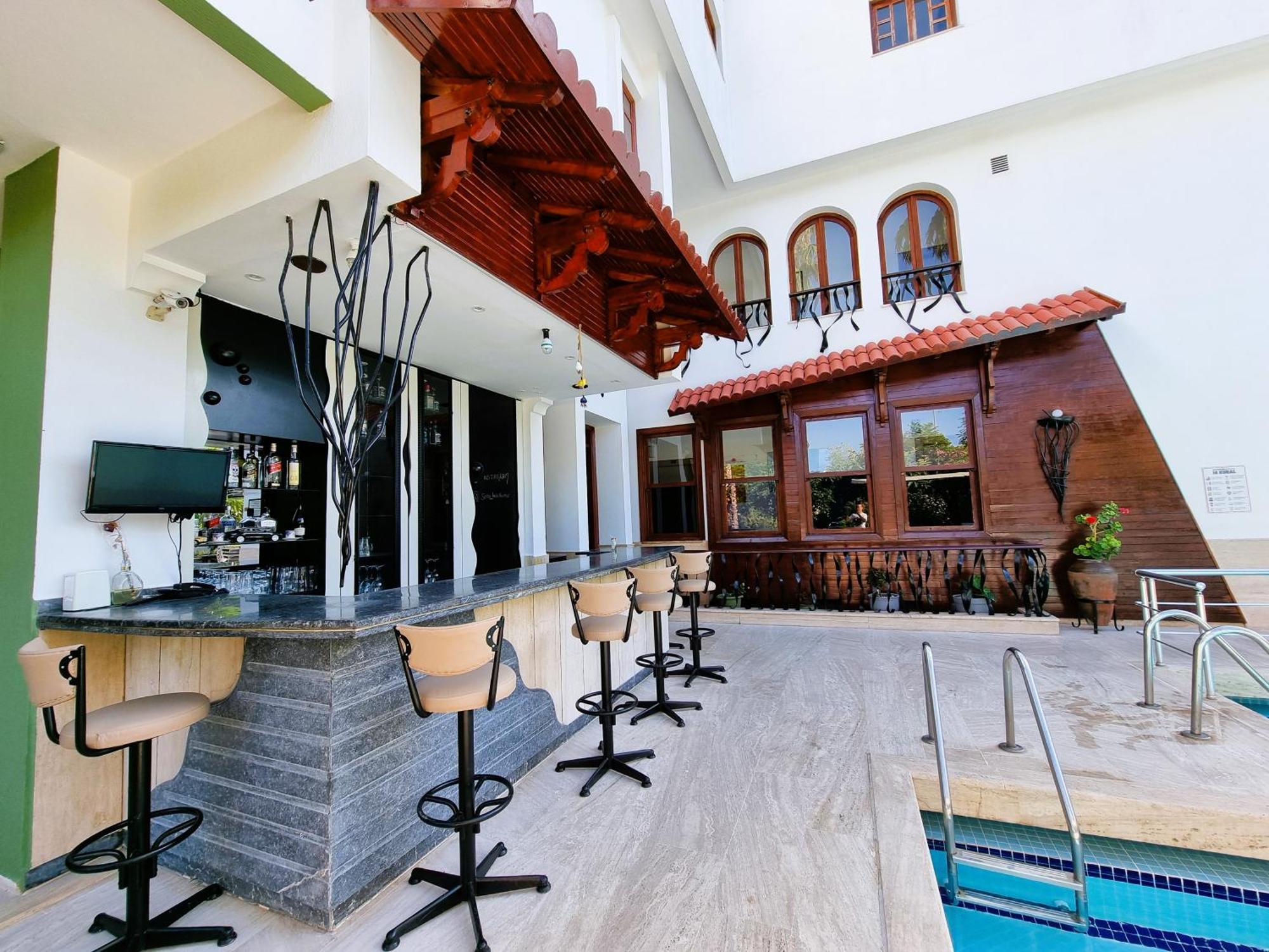Sima Hotel เกเมร์ ภายนอก รูปภาพ