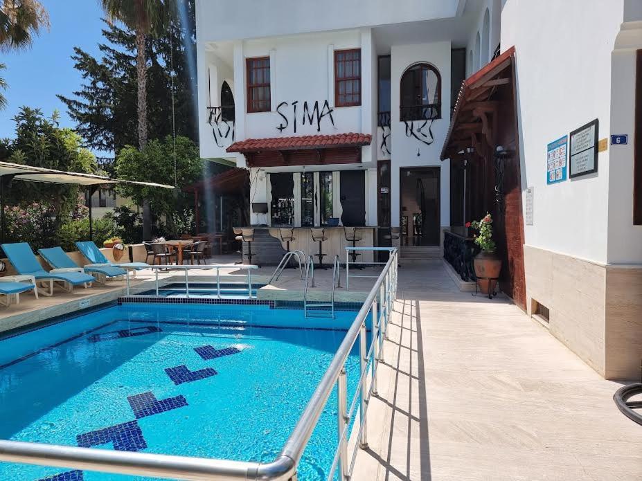 Sima Hotel เกเมร์ ภายนอก รูปภาพ